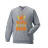 Russell Schoolgear Kids V Neck Sweatshirt Thumbnail