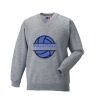 Russell Schoolgear Kids V Neck Sweatshirt Thumbnail