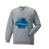 Russell Schoolgear Kids V Neck Sweatshirt Thumbnail