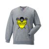 Russell Schoolgear Kids V Neck Sweatshirt Thumbnail