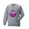 Russell Schoolgear Kids V Neck Sweatshirt Thumbnail