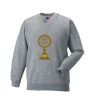 Russell Schoolgear Kids V Neck Sweatshirt Thumbnail