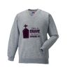 Russell Schoolgear Kids V Neck Sweatshirt Thumbnail