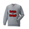 Russell Schoolgear Kids V Neck Sweatshirt Thumbnail