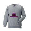 Russell Schoolgear Kids V Neck Sweatshirt Thumbnail
