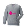 Russell Schoolgear Kids V Neck Sweatshirt Thumbnail