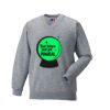 Russell Schoolgear Kids V Neck Sweatshirt Thumbnail