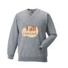 Russell Schoolgear Kids V Neck Sweatshirt Thumbnail