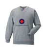 Russell Schoolgear Kids V Neck Sweatshirt Thumbnail