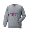 Russell Schoolgear Kids V Neck Sweatshirt Thumbnail