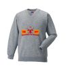 Russell Schoolgear Kids V Neck Sweatshirt Thumbnail