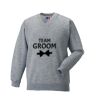 Russell Schoolgear Kids V Neck Sweatshirt Thumbnail