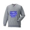 Russell Schoolgear Kids V Neck Sweatshirt Thumbnail
