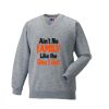 Russell Schoolgear Kids V Neck Sweatshirt Thumbnail