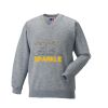 Russell Schoolgear Kids V Neck Sweatshirt Thumbnail