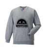 Russell Schoolgear Kids V Neck Sweatshirt Thumbnail