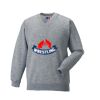 Russell Schoolgear Kids V Neck Sweatshirt Thumbnail