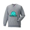 Russell Schoolgear Kids V Neck Sweatshirt Thumbnail