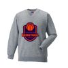 Russell Schoolgear Kids V Neck Sweatshirt Thumbnail
