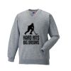 Russell Schoolgear Kids V Neck Sweatshirt Thumbnail