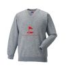 Russell Schoolgear Kids V Neck Sweatshirt Thumbnail