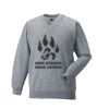 Russell Schoolgear Kids V Neck Sweatshirt Thumbnail