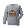 Russell Schoolgear Kids V Neck Sweatshirt Thumbnail