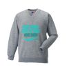 Russell Schoolgear Kids V Neck Sweatshirt Thumbnail