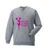 Russell Schoolgear Kids V Neck Sweatshirt Thumbnail