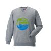 Russell Schoolgear Kids V Neck Sweatshirt Thumbnail