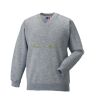 Russell Schoolgear Kids V Neck Sweatshirt Thumbnail