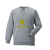 Russell Schoolgear Kids V Neck Sweatshirt Thumbnail