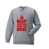 Russell Schoolgear Kids V Neck Sweatshirt Thumbnail