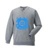 Russell Schoolgear Kids V Neck Sweatshirt Thumbnail