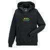 Russell Athletic Kids Hooded Sweatshirt Thumbnail