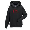 Russell Athletic Kids Hooded Sweatshirt Thumbnail