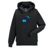 Russell Athletic Kids Hooded Sweatshirt Thumbnail