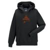 Russell Athletic Kids Hooded Sweatshirt Thumbnail