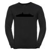 Russell Athletic Collection Cotton Acrylic V Neck Sweater Thumbnail