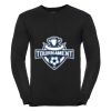 Russell Athletic Collection Cotton Acrylic V Neck Sweater Thumbnail