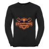 Russell Athletic Collection Cotton Acrylic V Neck Sweater Thumbnail