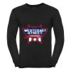 Russell Athletic Collection Cotton Acrylic V Neck Sweater Thumbnail