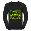 Russell Athletic Collection Cotton Acrylic V Neck Sweater Thumbnail