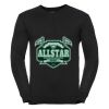 Russell Athletic Collection Cotton Acrylic V Neck Sweater Thumbnail
