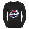 Russell Athletic Collection Cotton Acrylic V Neck Sweater Thumbnail