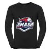 Russell Athletic Collection Cotton Acrylic V Neck Sweater Thumbnail