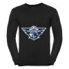 Russell Athletic Collection Cotton Acrylic V Neck Sweater Thumbnail
