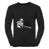 Russell Athletic Collection Cotton Acrylic V Neck Sweater Thumbnail