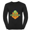 Russell Athletic Collection Cotton Acrylic V Neck Sweater Thumbnail