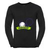 Russell Athletic Collection Cotton Acrylic V Neck Sweater Thumbnail